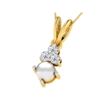 Parshva Jewels' Precious Diamond Pendant PJ-PENDANT-5075
